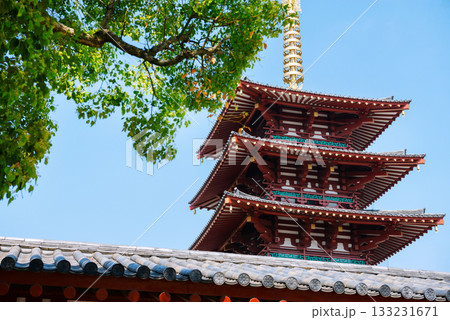 四天王寺の風景 133231671