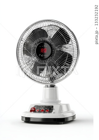 3D fan isolated on white backgroundのイラスト素材 [133232192] - PIXTA