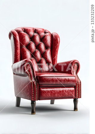 3D cinema chair isolated on white background 3D cinema chair isolated on white background 133232209