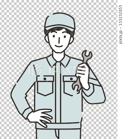 圖:水管工手持扳手 圖:水管工手持扳手 133232855