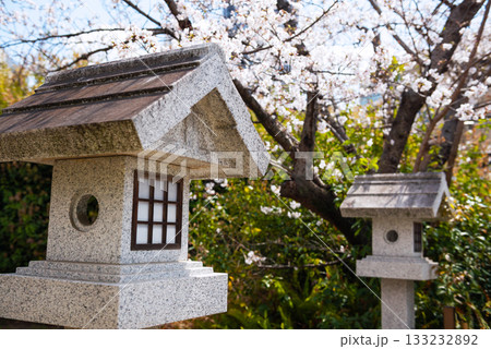 春の真田山 三光神社 133232892