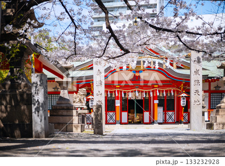 春の玉造稲荷神社 133232928