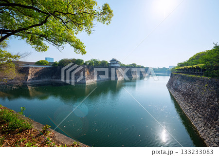 大阪城公園の風景 大阪城公園の風景 133233083