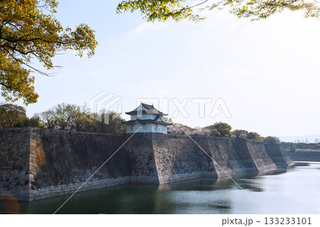 大阪城公園の風景 133233101