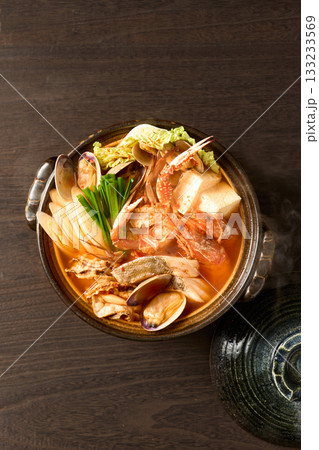 海鮮チゲ鍋 133233569