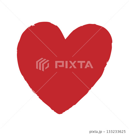 手描きの赤いハートイラスト・愛やバレンタインに使えるシンプルでかわいいロマンチックなシンボル画像 手描きの赤いハートイラスト・愛やバレンタインに使えるシンプルでかわいいロマンチックなシンボル画像 133233625