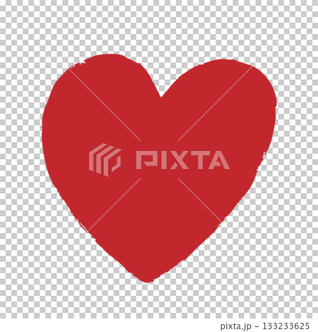 手描きの赤いハートイラスト・愛やバレンタインに使えるシンプルでかわいいロマンチックなシンボル画像 手描きの赤いハートイラスト・愛やバレンタインに使えるシンプルでかわいいロマンチックなシンボル画像 133233625