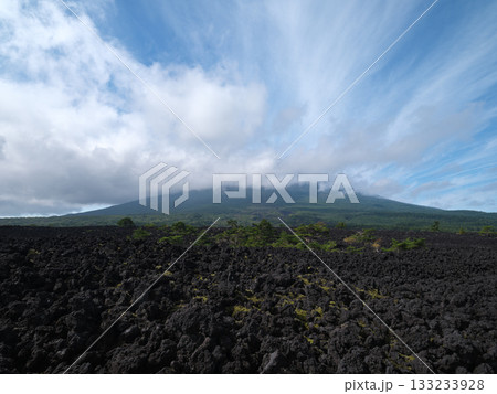 焼き走り溶岩流 -岩手山（特別天然記念物） 133233928