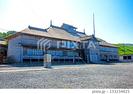 旧花田家鰊番屋 旧花田家鰊番屋 133234025