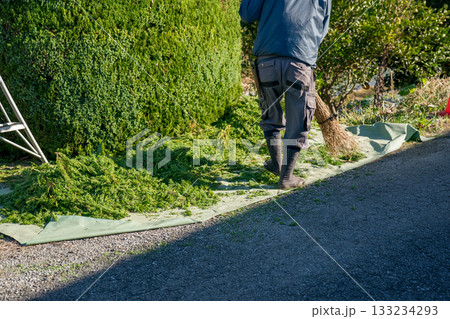 Japanese Gardener Japanese Gardener 133234293