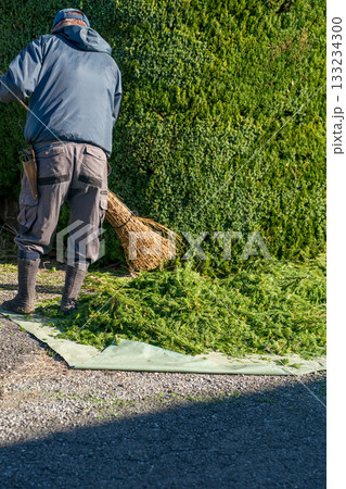 Japanese Gardener 133234300