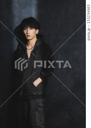 男性のポートレート 133234865