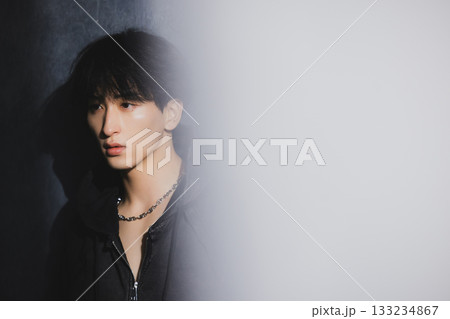 男性のポートレート 133234867