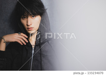男性のポートレート 133234870