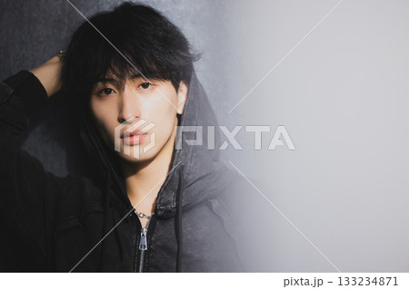男性のポートレート 133234871