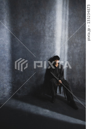 男性のポートレート 男性のポートレート 133234873