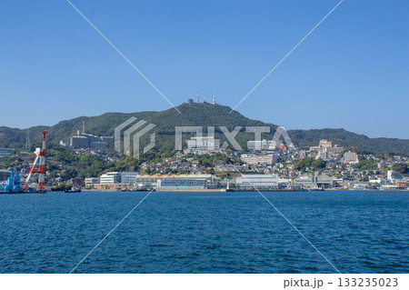 長崎県長崎市の風景 長崎県長崎市の風景 133235023