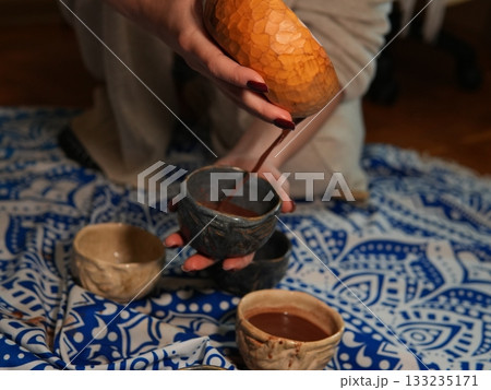 Cacao Ceremony — Cozy Ritual of Heart Connection and Inner Peace 133235171