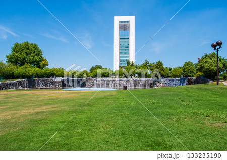 霞港公園と四日市港ポートビル《三重県 四日市市》 133235190