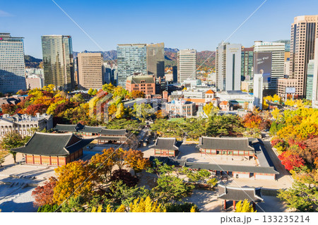 秋のソウル　徳寿宮 133235214