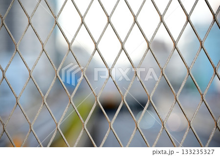 金網フェンス 133235327