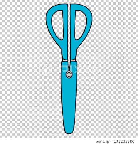 Scissors in a cover 133235590