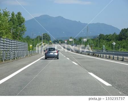 旭川紋別自動車道　上川層雲峡IC付近　旭川紋別道　E39　国道450号 133235737