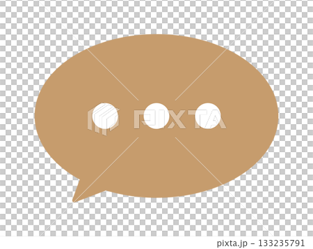 Comment icon (message mark) 133235791