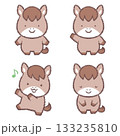 ウマバリエーションセット 133235810