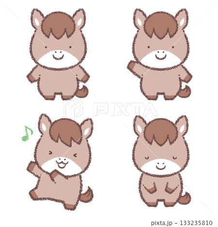 ウマバリエーションセット 133235810