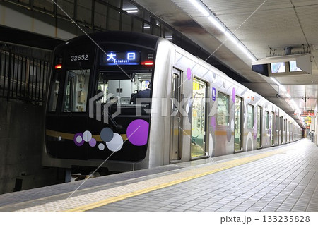 【Osaka Metro】30000A系（谷町線：八尾南駅） 133235828