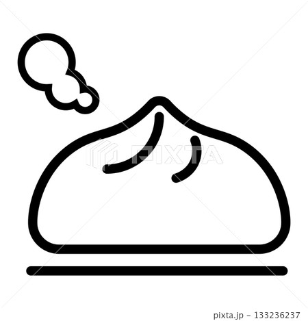 肉まん　アイコン 133236237