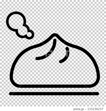 蒸肉包圖標 133236237