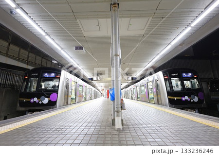 【Osaka Metro】30000A系（谷町線：八尾南駅） 133236246