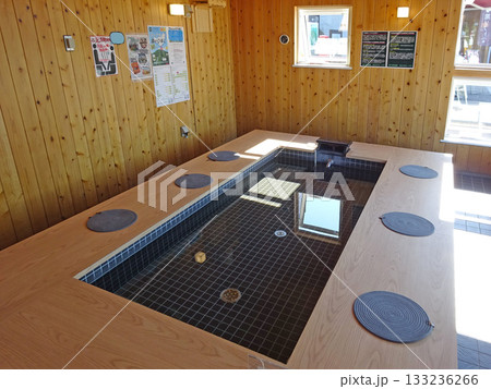 道の駅遠軽森のオホーツク　道の駅遠軽　足湯 133236266