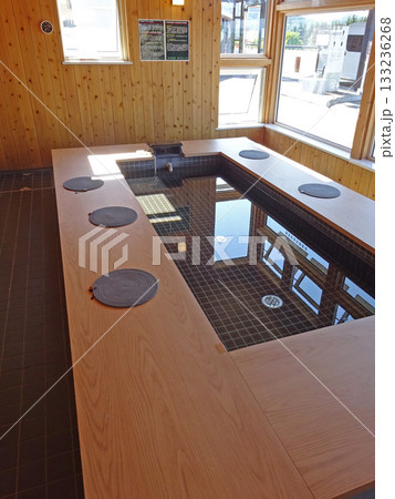 道の駅遠軽森のオホーツク　道の駅遠軽　足湯 133236268