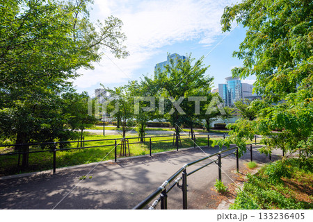 毛馬桜之宮公園の風景 毛馬桜之宮公園の風景 133236405