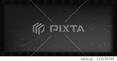 Gritty retro texture with vintage film grain and noise. Old rough dirt dotted overlay. Dust and scratches for distressed photo or aged background. Vector illustration Gritty retro texture with vintage film grain and noise. Old rough dirt dotted overlay. Dust and scratches for distressed photo or aged background. Vector illustration 133236589