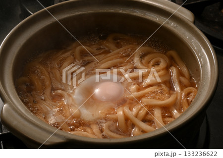 鍋焼きうどん 133236622