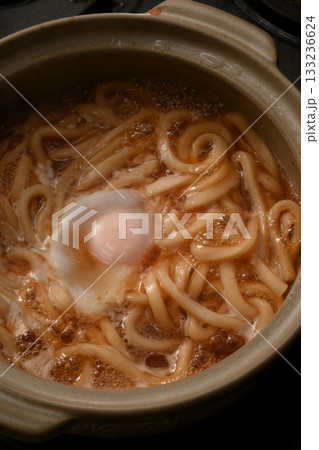 鍋焼きうどん 133236624
