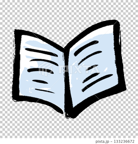 筆觸書籍插圖 筆觸書籍插圖 133236672