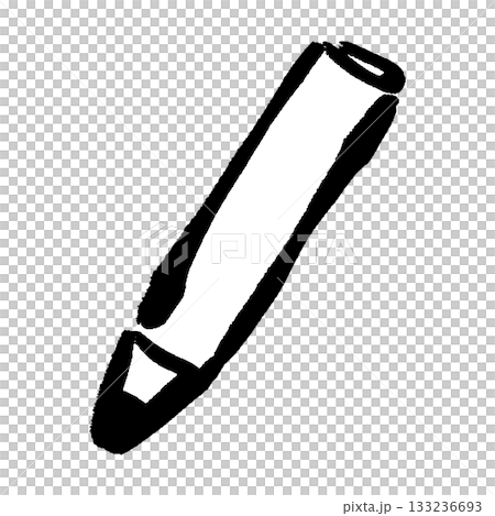 手描きの鉛筆のイラスト 133236693