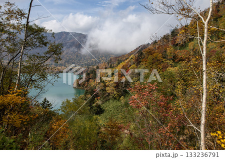 秘境湖オコタンペ湖 133236791