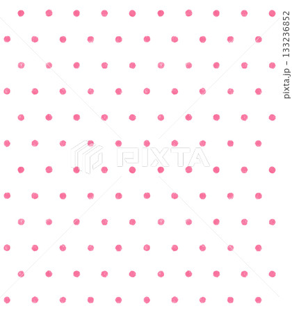 色鉛筆で描いた小さなドット柄(シームレス) 色鉛筆で描いた小さなドット柄(シームレス) 133236852