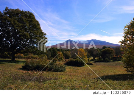 【青森県】八甲田山の紅葉 【青森県】八甲田山の紅葉 133236879