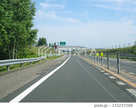 美幌バイパス　国道39号線バイパス　自動車専用道路　E61 133237208