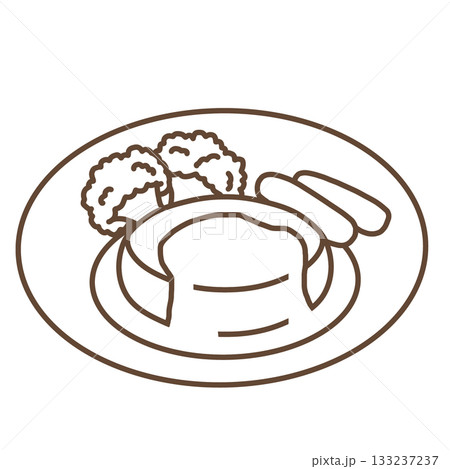 ハンバーグ　B-1 133237237