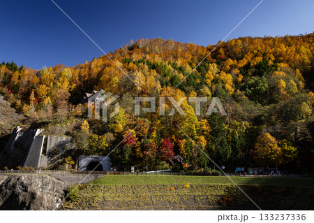 豊平峡の紅葉 豊平峡の紅葉 133237336