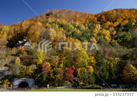 豊平峡の紅葉 豊平峡の紅葉 133237337