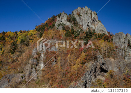 豊平峡の紅葉 豊平峡の紅葉 133237356